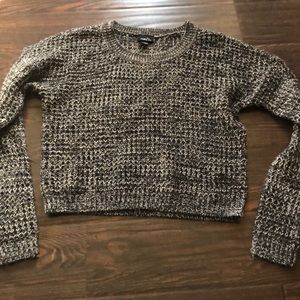 Cropped sweater from rue21!